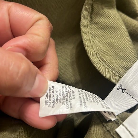 Madewell Tilden Military jacket army olive green M - Picture 10 of 10